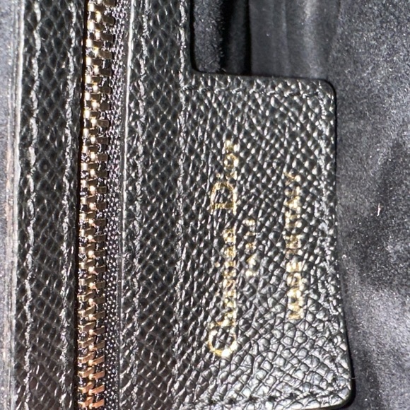 Christin Dior Black Saddlebag with Strap - Picture 4 of 11